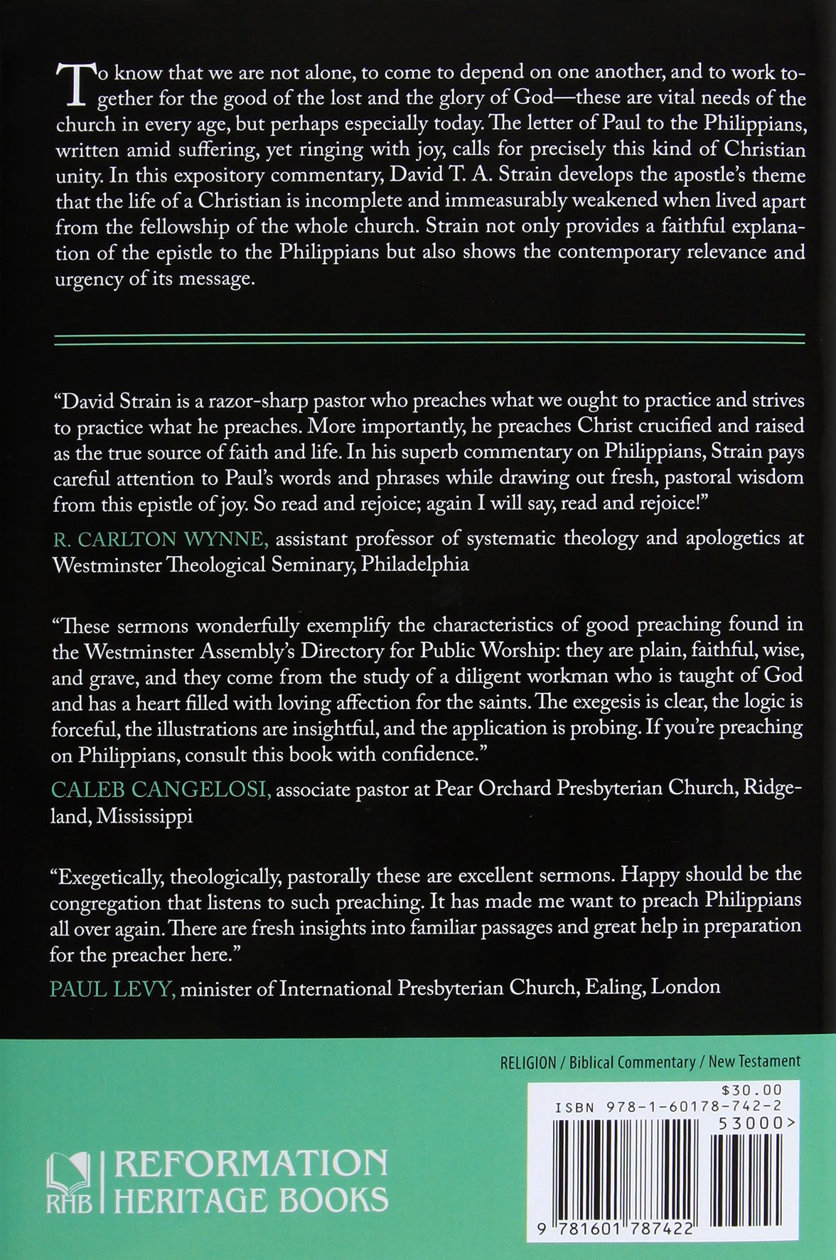 Philippians (Lectio Continua Expository Commentary On The New Testament Series)