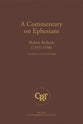 Commentary on the Epistle of St. Paul the Apostle to the Ephesians