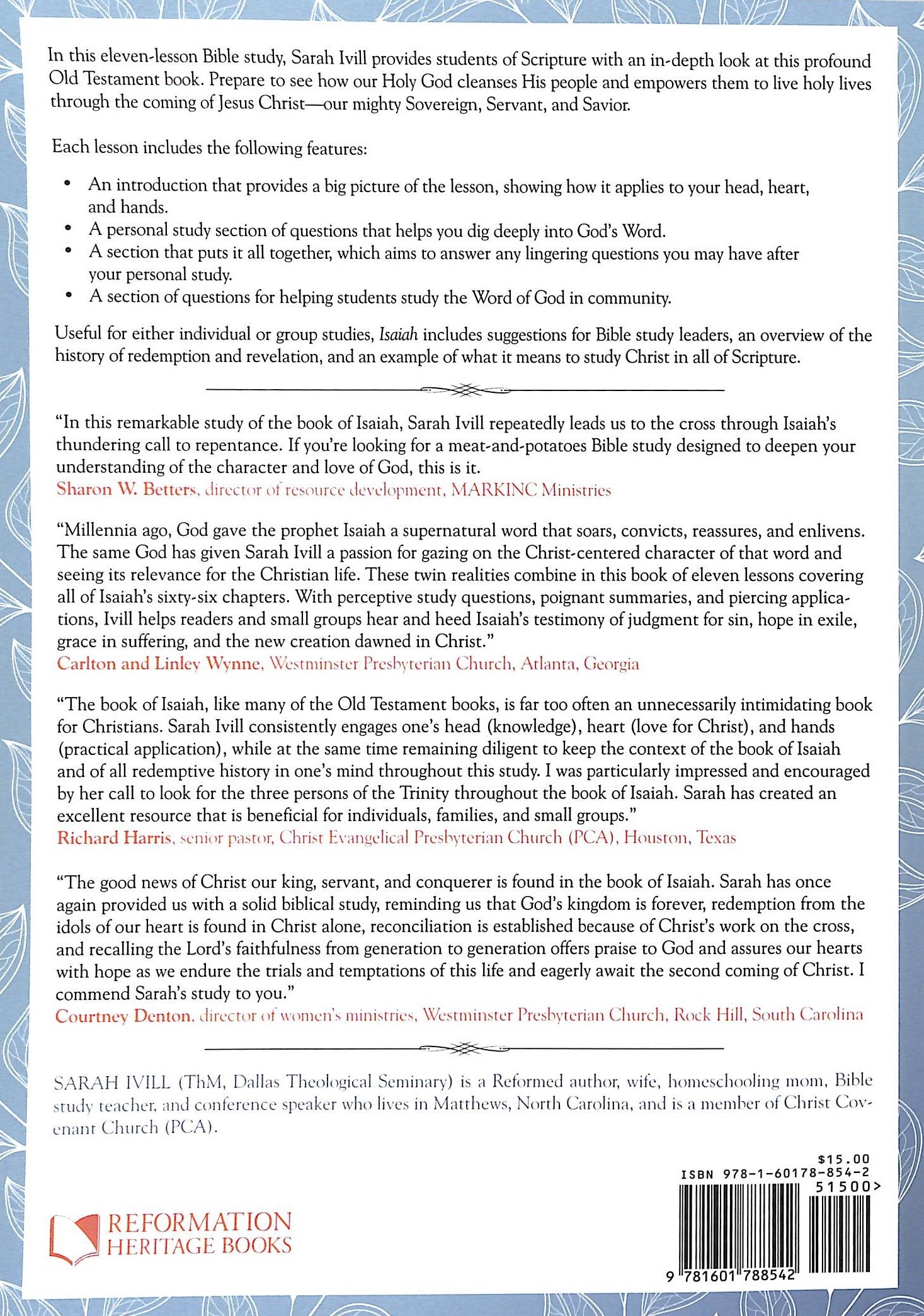 Isaiah: The Holy One of Israel