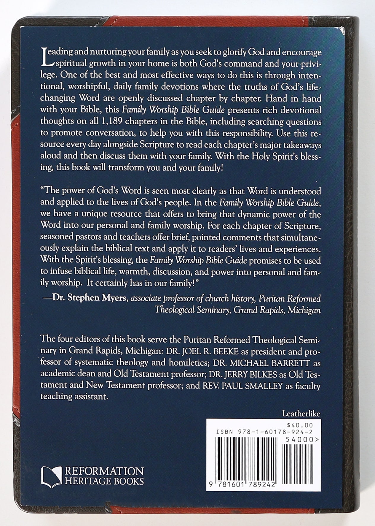 Family Worship Bible Guide