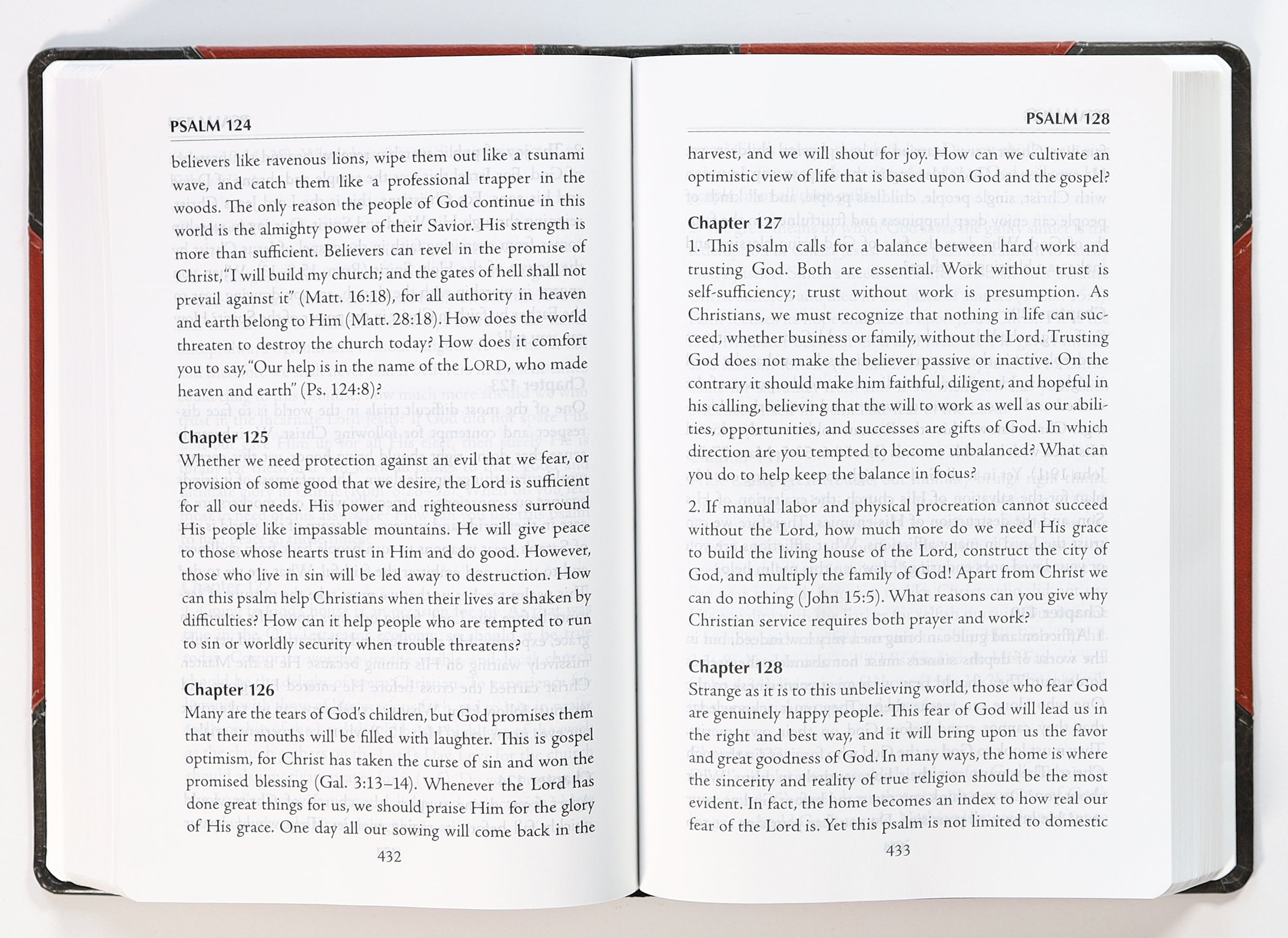 Family Worship Bible Guide