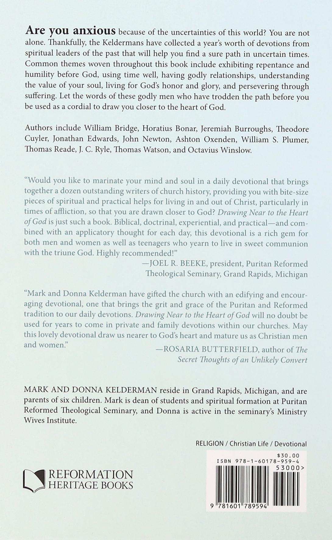 Drawing Near to the Heart of God: A Year of Devotions From a Rich Tradition
