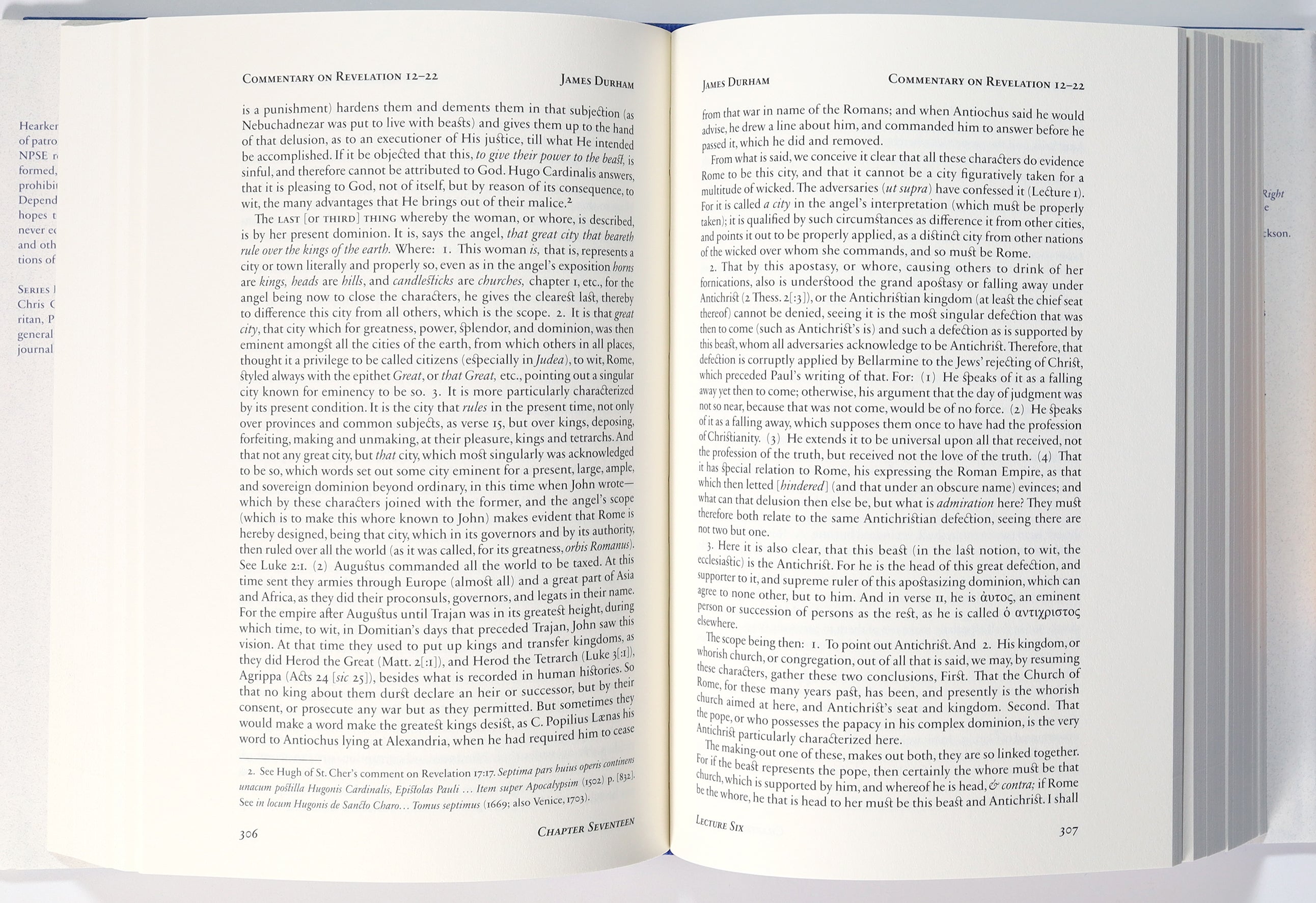 A Commentary Upon the Book of Revelation: Lectures on Chapters 12-22 (Vol 3)