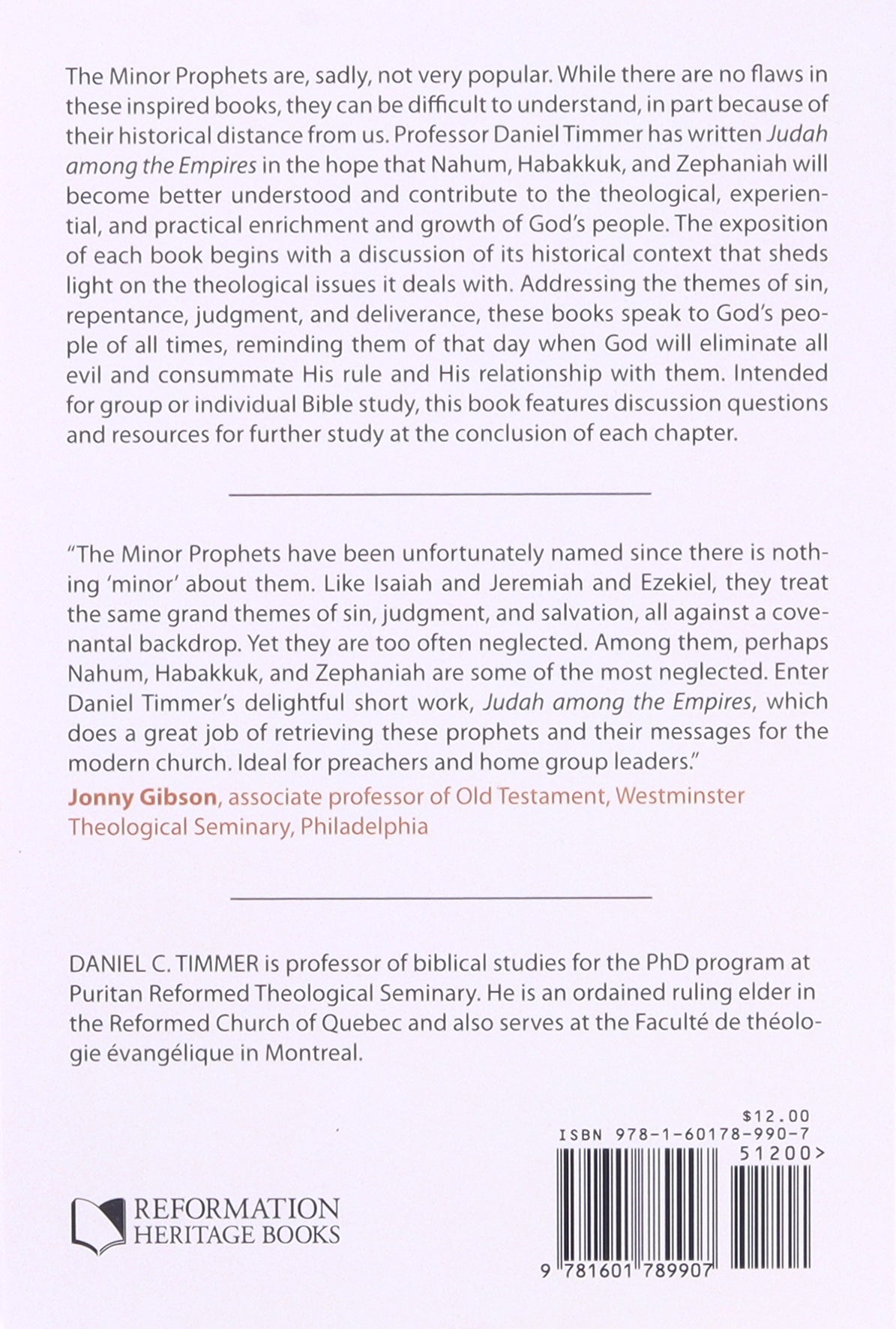 Judah Among the Empires: God's Purposes in Nahum, Habakkuk, and Zephaniah