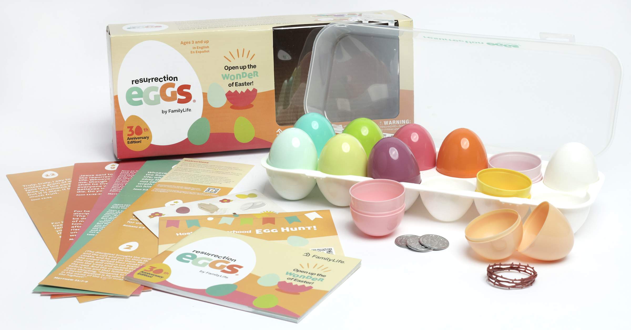 Resurrection Eggs (30th Anniversary Edition) (12 Plastic Eggs)