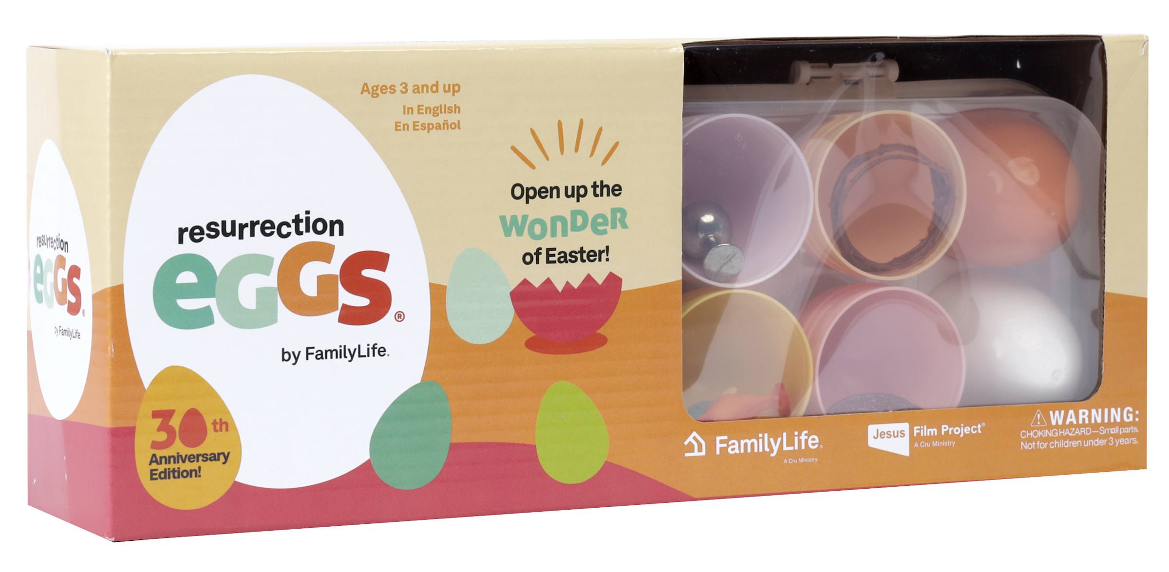 Resurrection Eggs (30th Anniversary Edition) (12 Plastic Eggs)