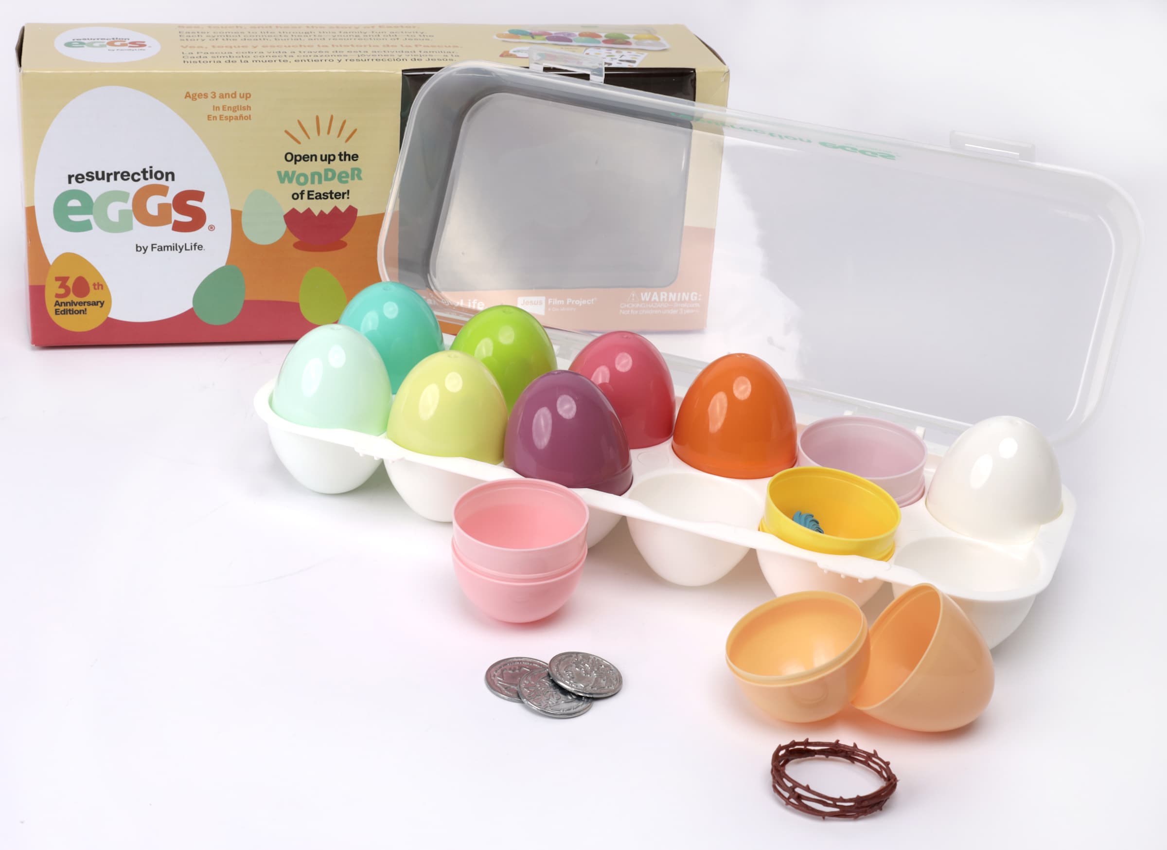 Resurrection Eggs (30th Anniversary Edition) (12 Plastic Eggs)