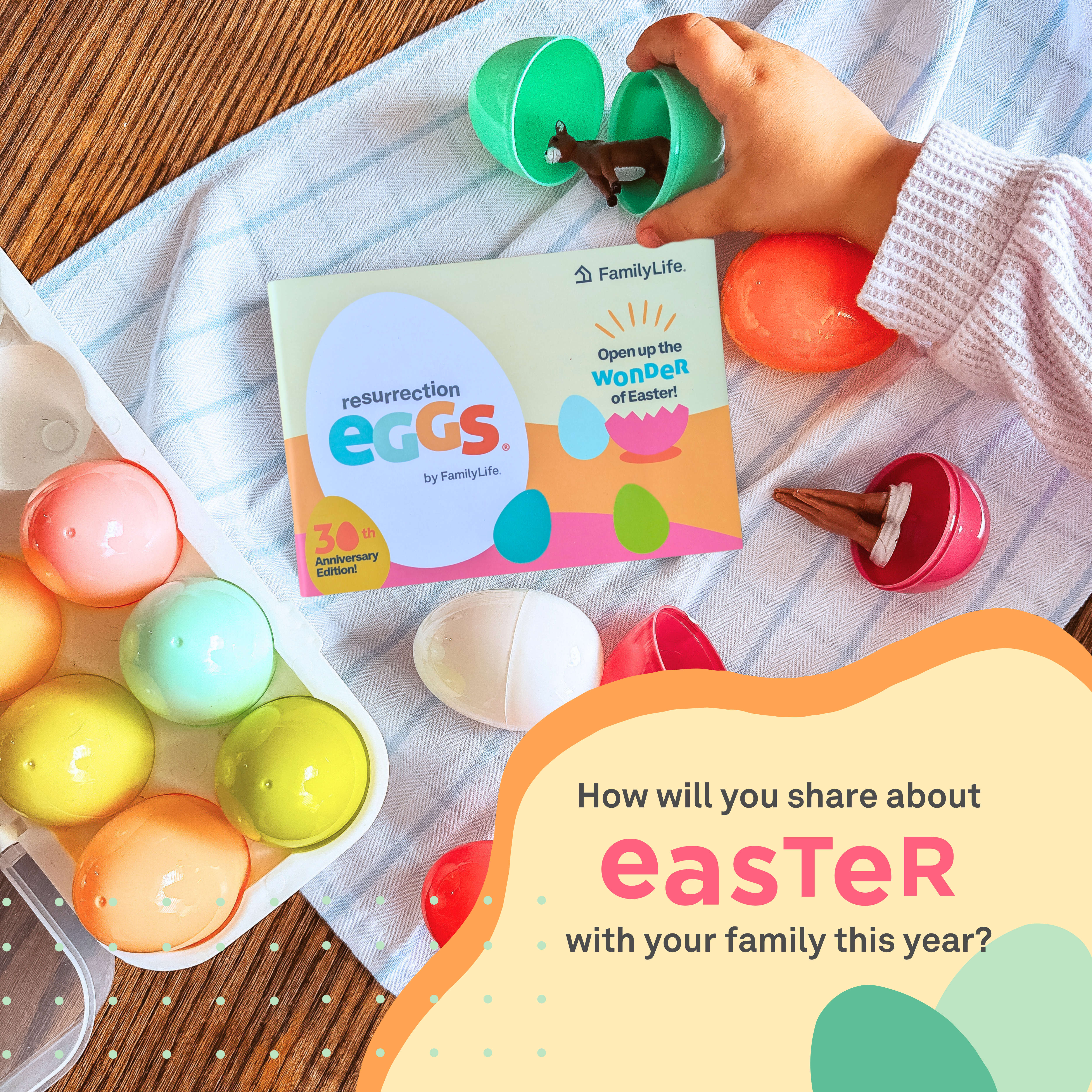Resurrection Eggs (30th Anniversary Edition) (12 Plastic Eggs)