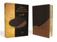 Rvr 1960 Biblia De Estudio Macarthur Black/Brown (Black Letter Edition) (Macarthur Study Bible)