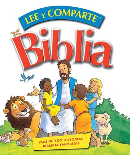 Biblia Lee Y Comparte (Read and Share Bible- Spanish) (Read And Share Dvd Series) (Spanish)