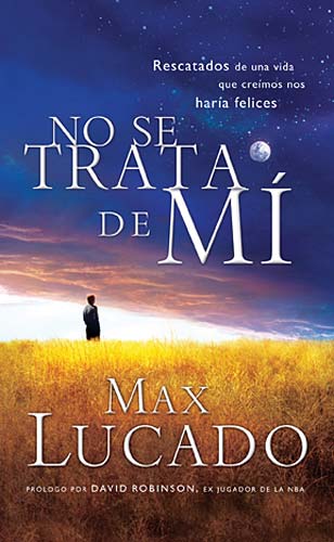 No Se Trata De Mi (It's Not About Me) (Spanish)