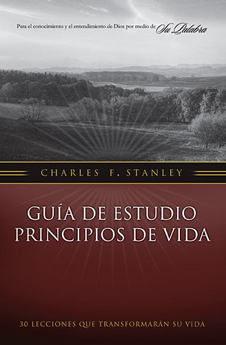Guia De Estudio Principios (Life Principles Study Guide) (Spanish)