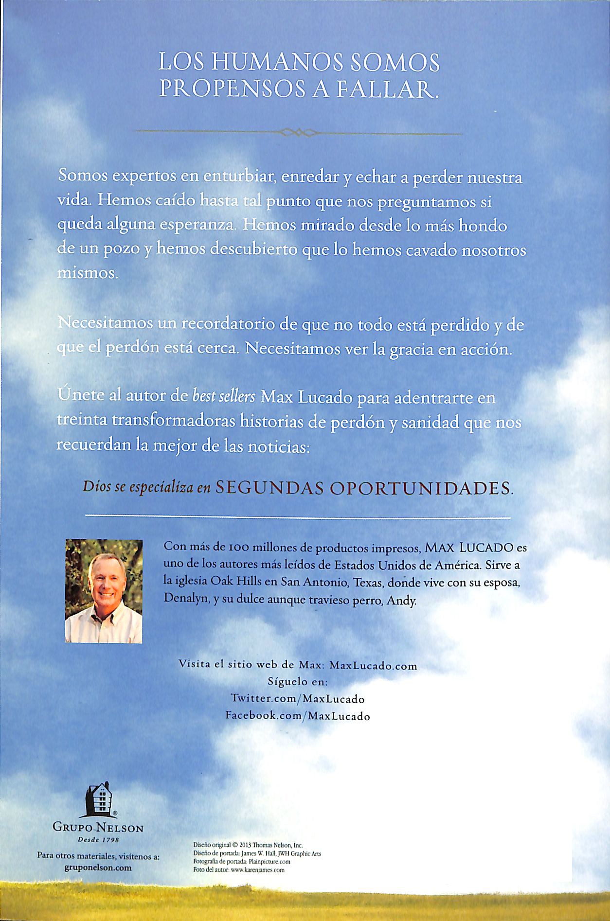 Segundas Oportunidades (Second Chances) (Spanish)