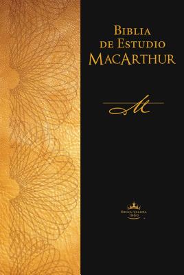 Rvr 1960 Biblia De Estudio Macarthur Indexed Brown (Black Letter Edition) (Macarthur Study Bible)
