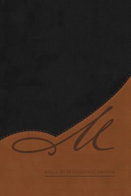 Rvr 1960 Biblia De Estudio Macarthur Indexed Black/Brown (Black Letter Edition) (Macarthur Study Bible)