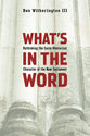 What's in the Word
