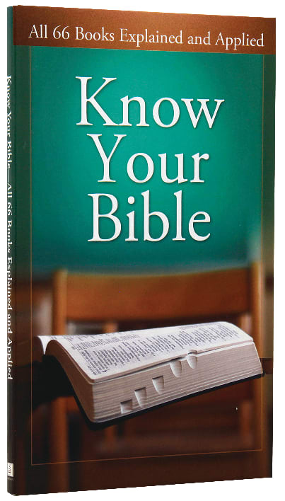Know Your Bible