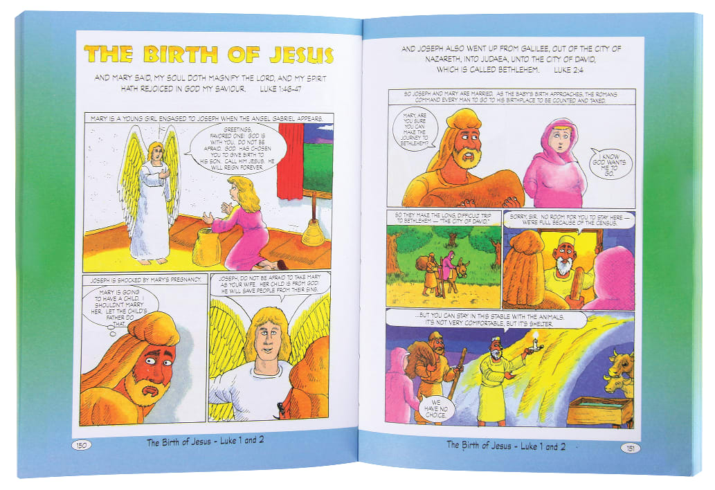 The Comic Book Bible