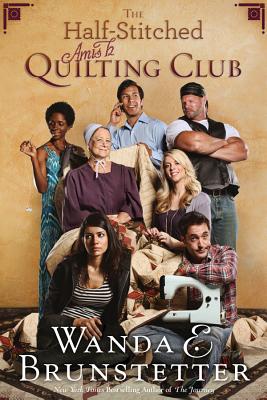 The Half-Stitched Amish Quilting Club (#01 in Half-stitched Amish Quilting Club Series)