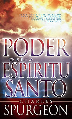 Poder Del Espiritu Santo (Holy Spirit Power) (Spanish)
