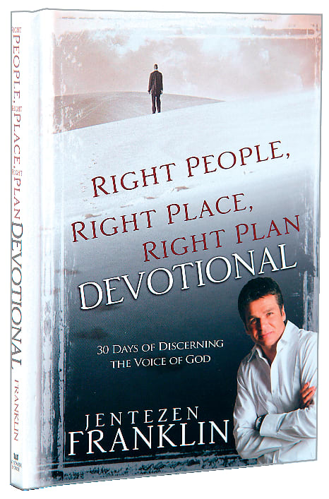 Right People, Right Place, Right Plan Devotional