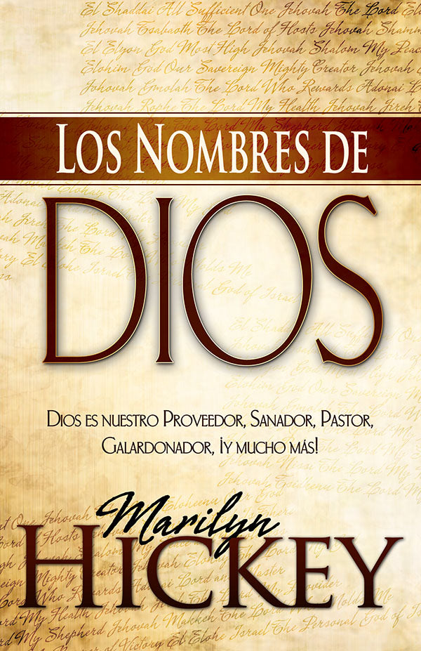 Los Nombres De Dios (Names Of God) (Spanish)
