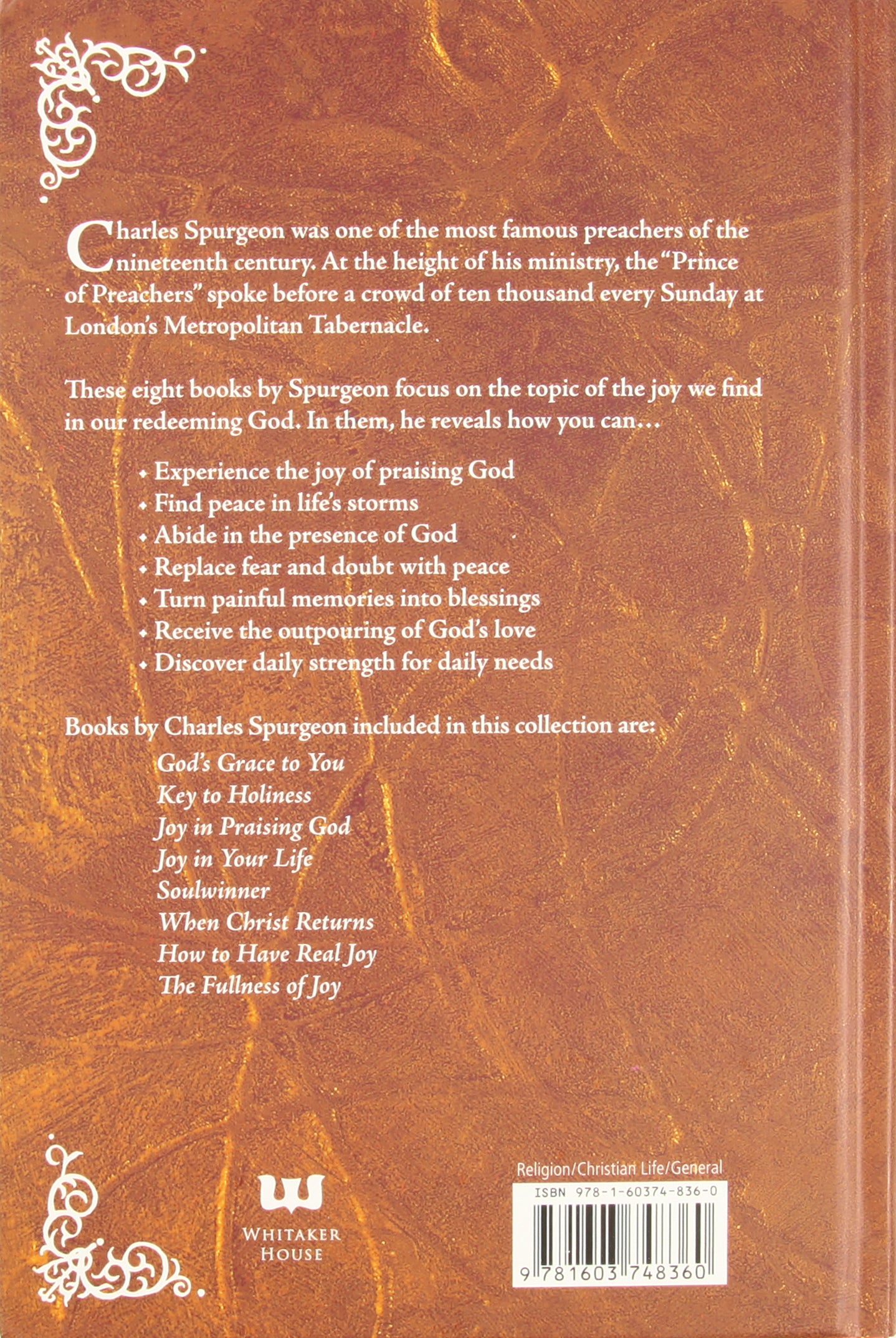 Charles Spurgeon on Joy and Redemption (6 Books In 1)
