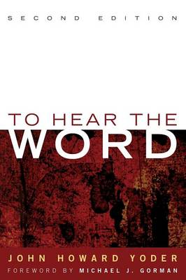 To Hear the Word (2nd Edition)