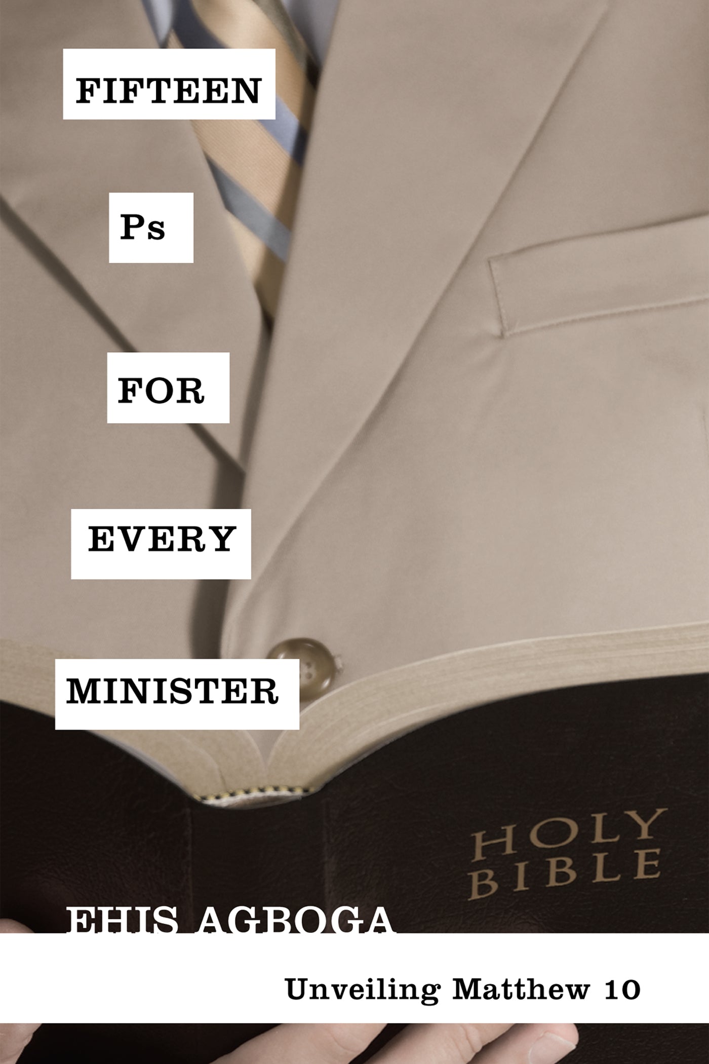 Fifteen Ps For Every Minister