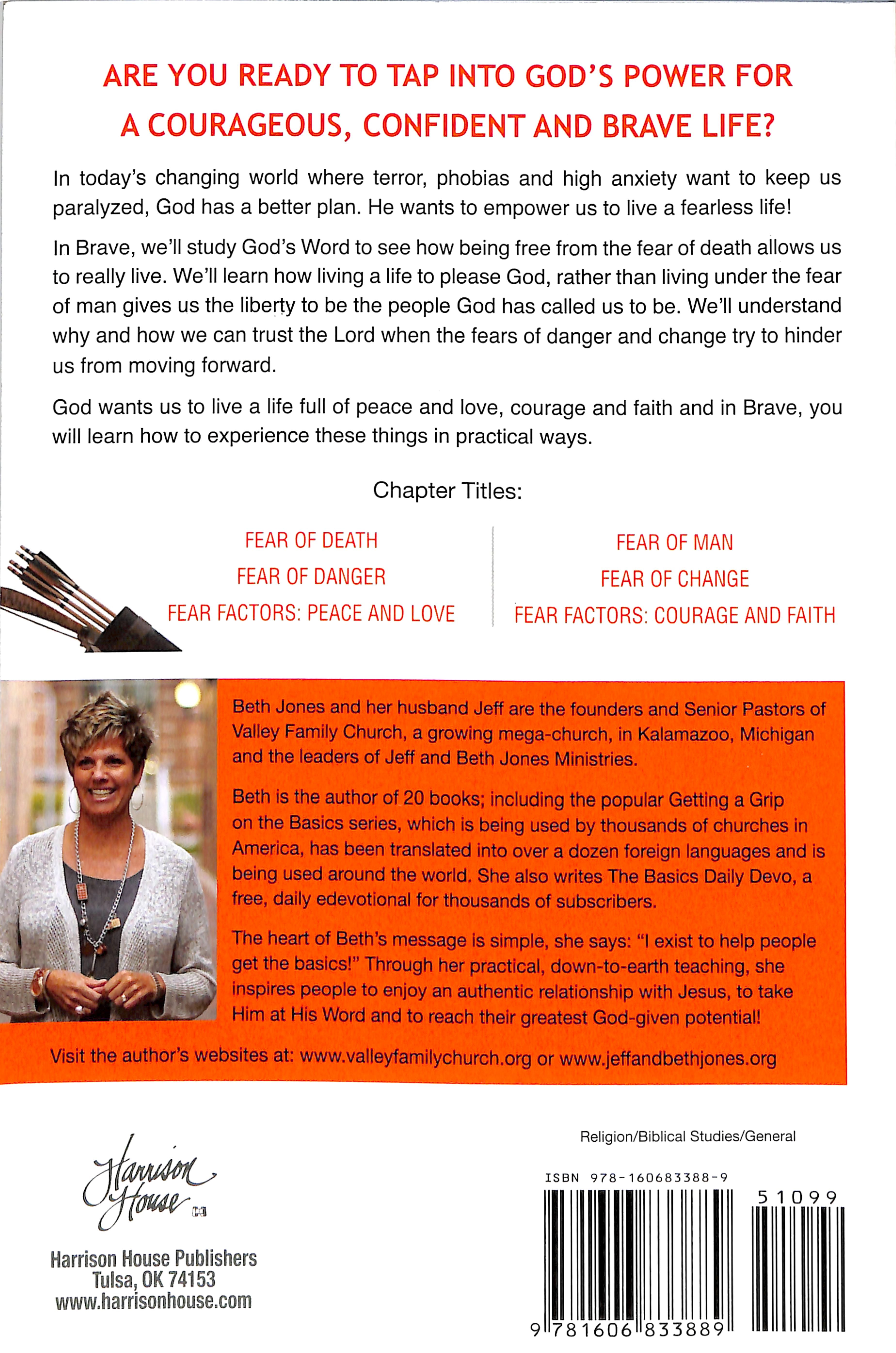 Brave (Life Basics Bible Studies Series)