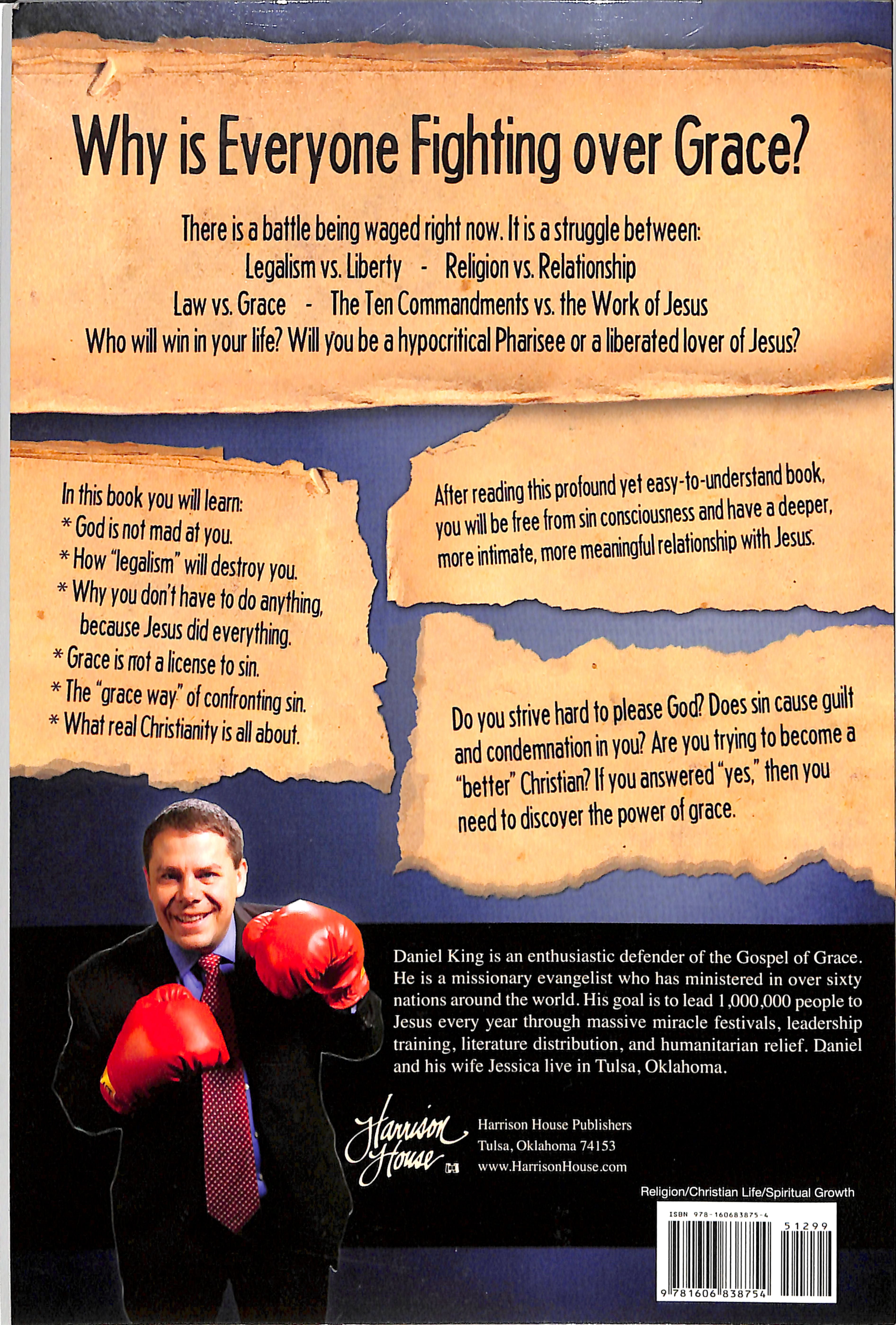 Grace Wins: The Ultimate Fight Between Religion and Relationship