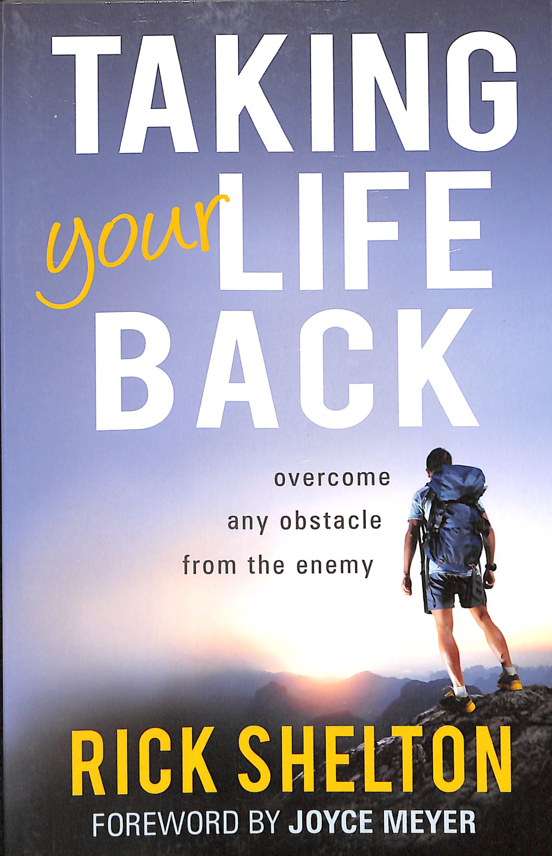 Taking Your Life Back