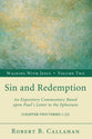 Sin and Redemption (Ephesians 2: 1-22) (#02 in Walking With Jesus (Resource Publications) Series)