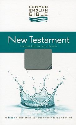 Ceb New Testament With Psalms Blue/Slate Gray Decotone