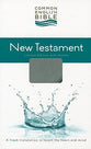 Ceb New Testament With Psalms Blue/Slate Gray Decotone