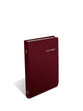 Ceb Deep Blue Kids Bible Burgundy