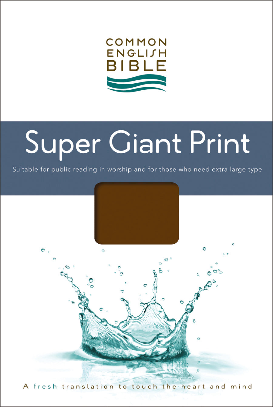 Ceb Super Giant Print Edition Brown