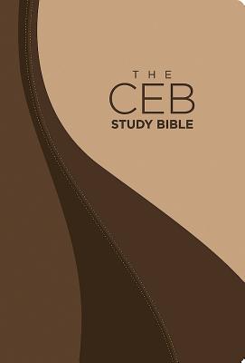 Ceb Study Bible Tan/Brown