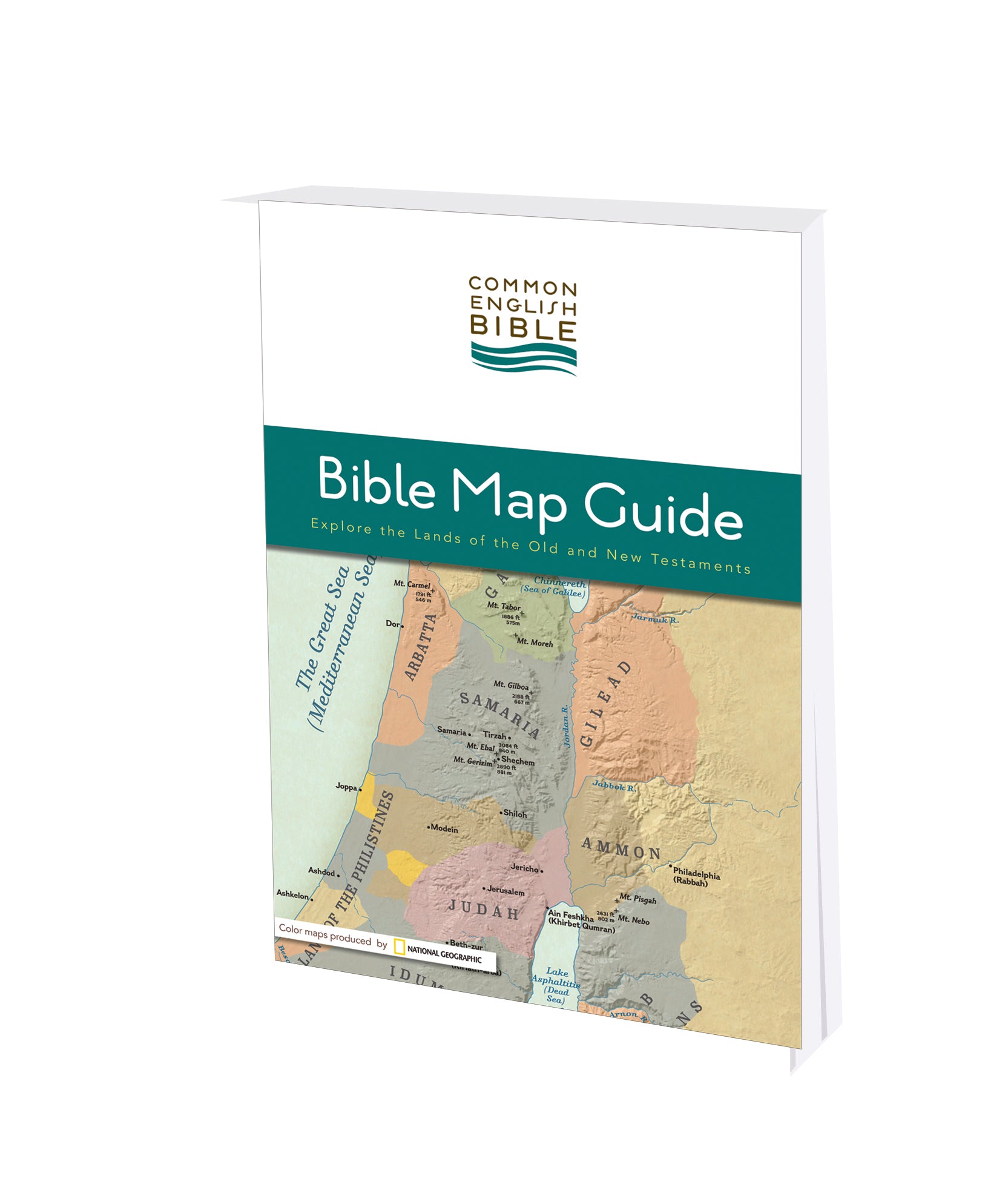Bible Map Guide (Ceb)