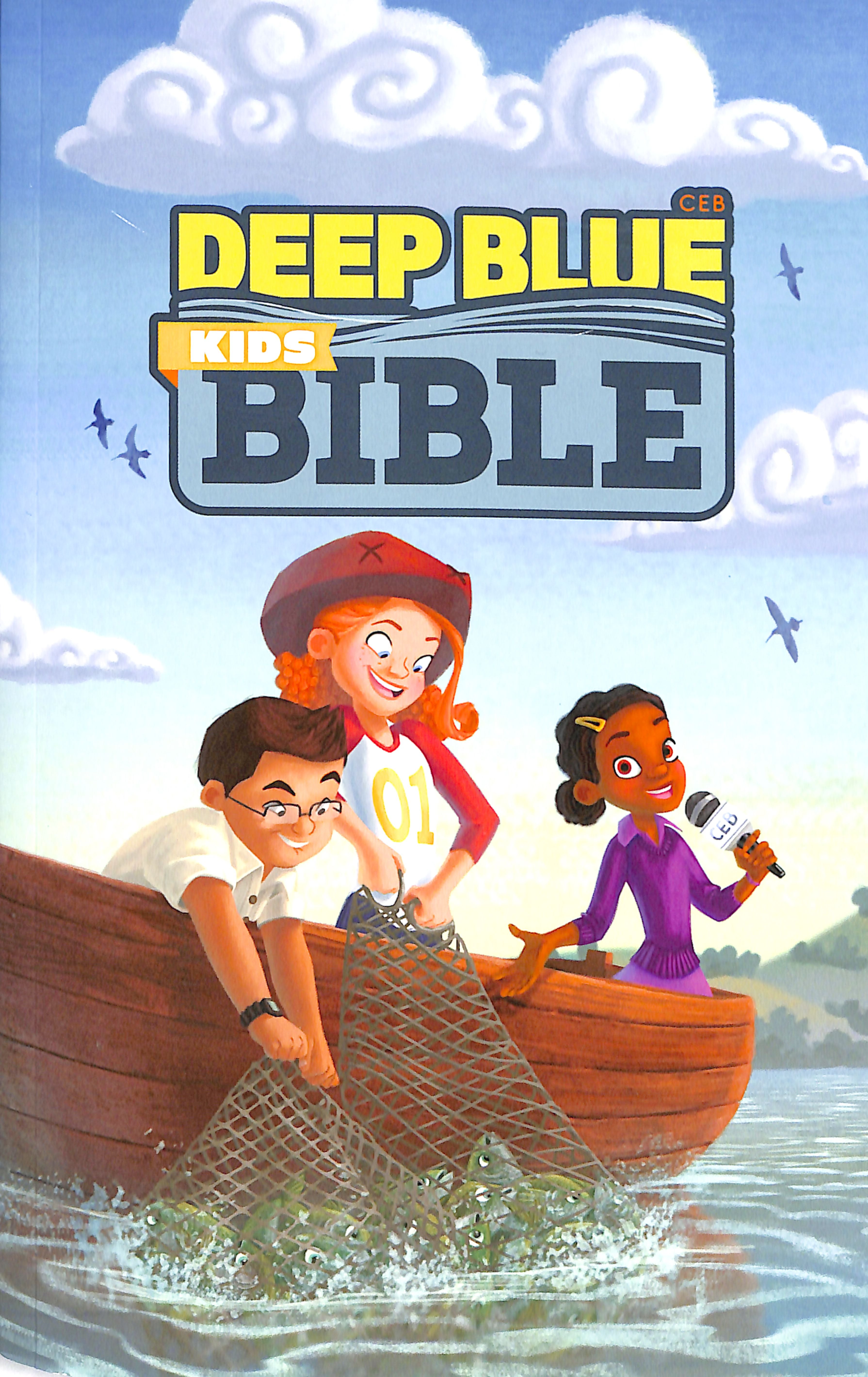 Ceb Deep Blue Kids Bible Bright Sky