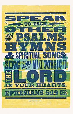 Ceb Sing and Make Music Eph 5: 19