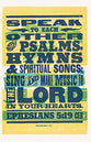 Ceb Sing and Make Music Eph 5: 19