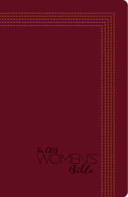 Ceb Women's Bible Red Decotone