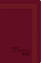 Ceb Women's Bible Red Decotone