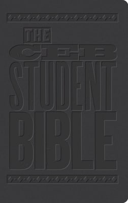 The Ceb Student Bible (Black Decotone)
