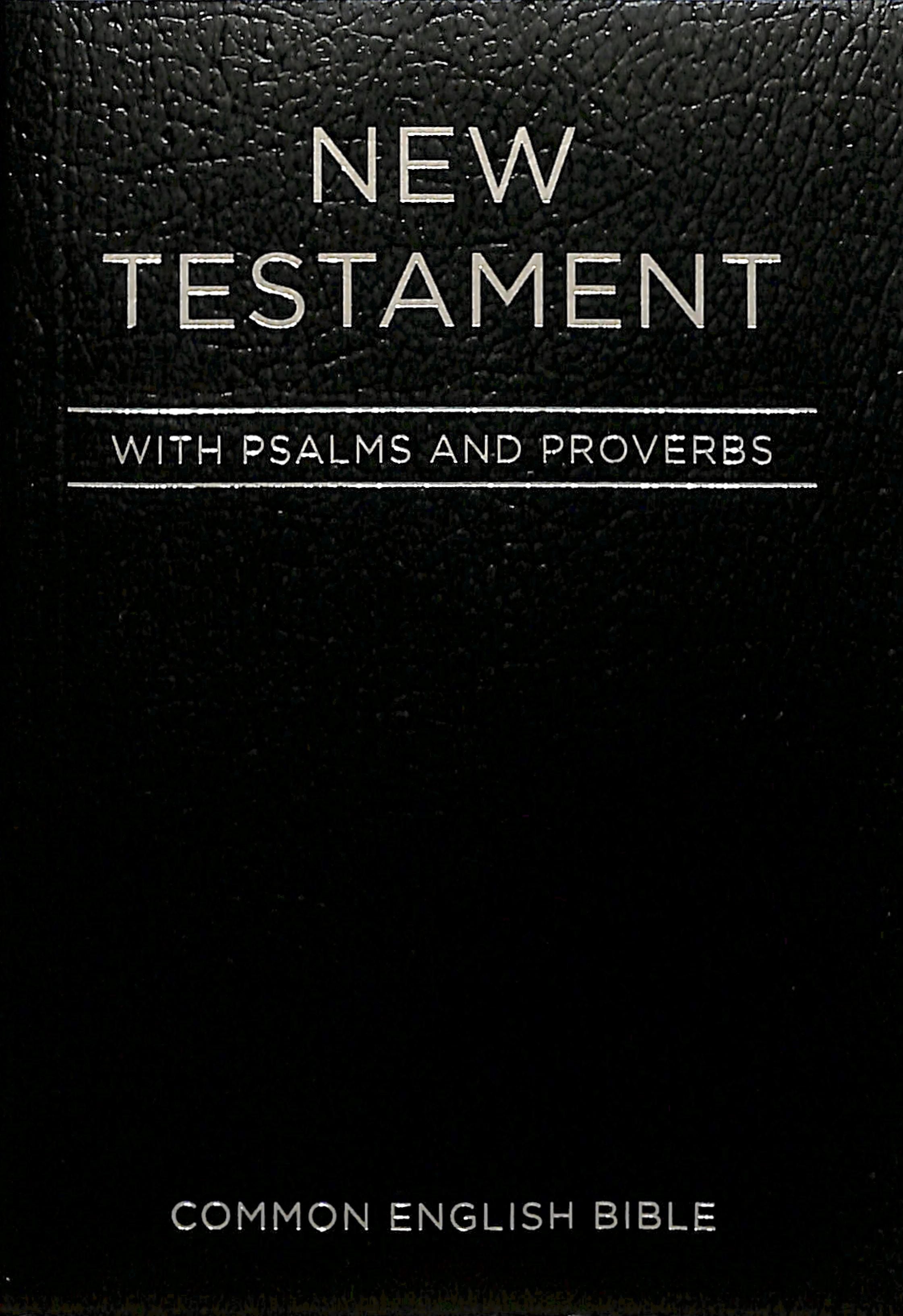CEB Pocket New Testament With Psalms and Proverbs