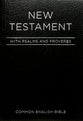 CEB Pocket New Testament With Psalms and Proverbs