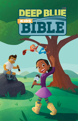 Ceb Deep Blue Kids Bible Wilderness Trail