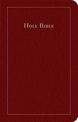 Ceb Thinline Bible Burgundy