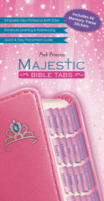 Majestic Bible Tabs Youth Princess